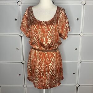 d’closet Belted Dress Size Small